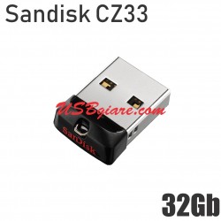 USB 32G Sandisk CZ33 nhỏ gọn